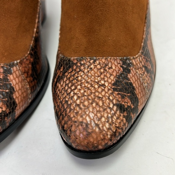 Deesigns by Dee Ocleppo 282213 Leather Ankle Boots Size 6.5 - Picture 12 of 13